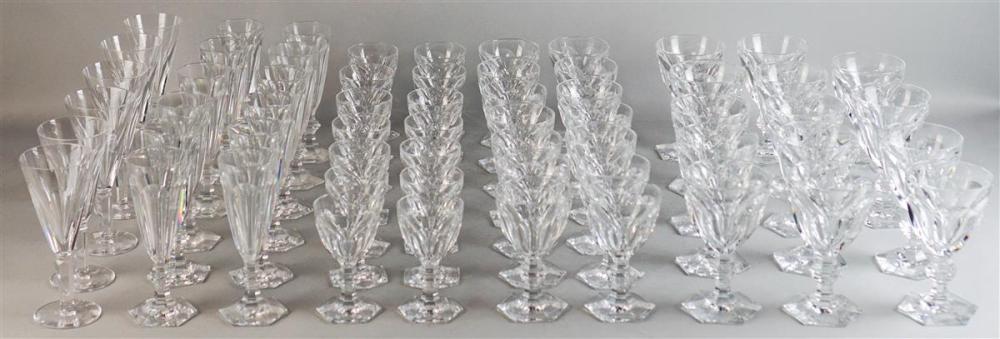 COLLECTION OF BACCARAT 'HARCOURT'