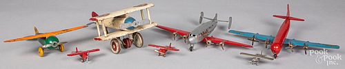 THREE WYANDOTTE TOY AIRPLANESThree 3137ae