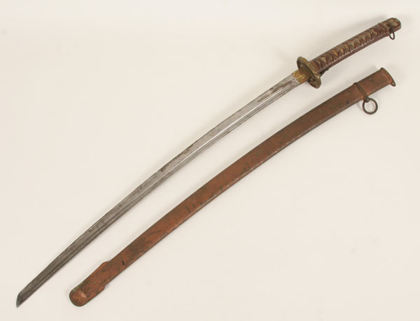 Japanese WWII sergeant s sword 4ebfb
