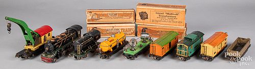 LIONEL NINE-PIECE TRAIN SETLionel nine-piece