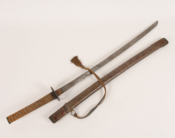 Japanese 27 1 2 katana sword  4ebfc