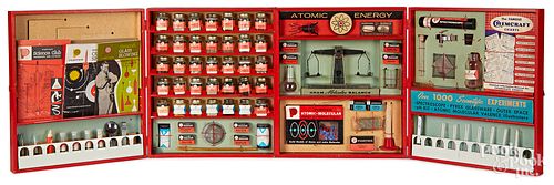 BOXED CHEMCRAFT ATOMIC ENERGY LAB 3137fd