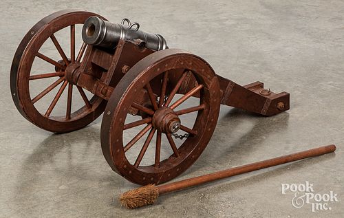 LARGE TOY CANNONLarge toy cannon  31382f