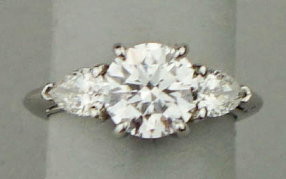 TIFFANY & CO. PLATINUM AND DIAMOND