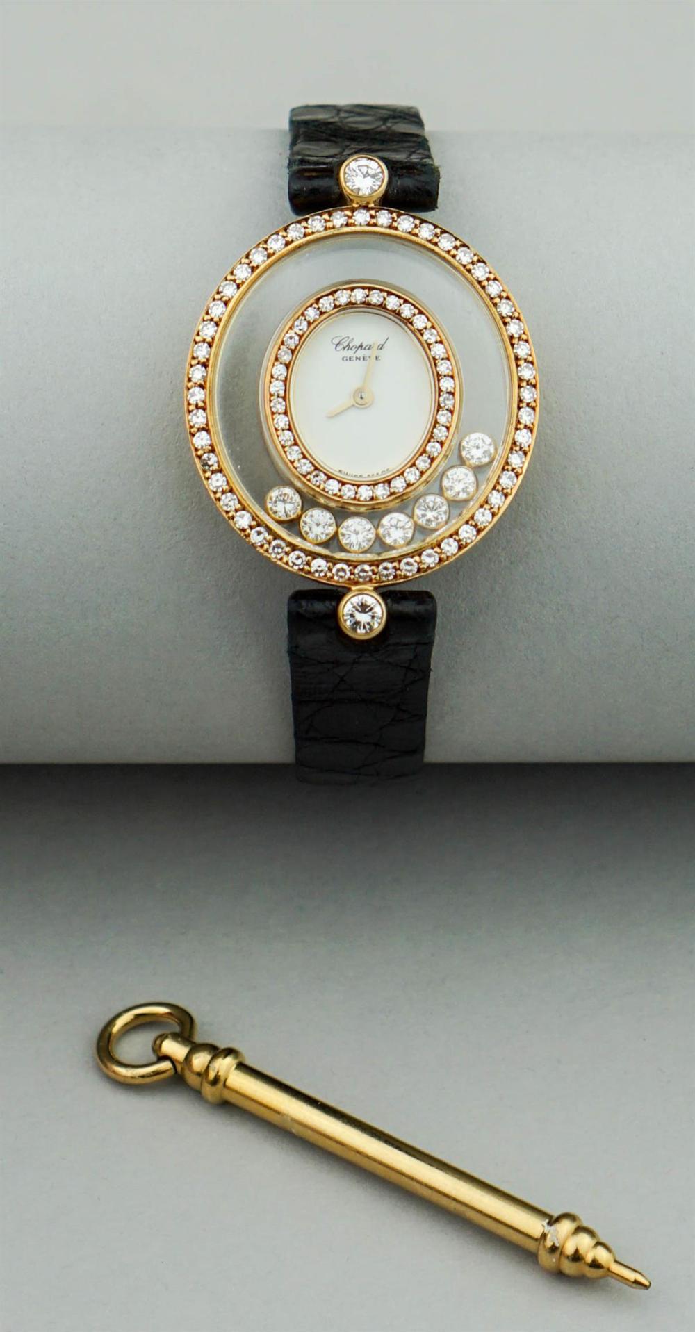 CHOPARD HAPPY DIAMOND 18K YELLOW 3138c8