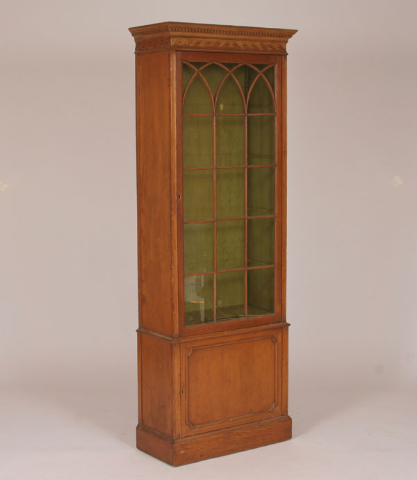 Victorian bookcase display cabinet  4ec1c