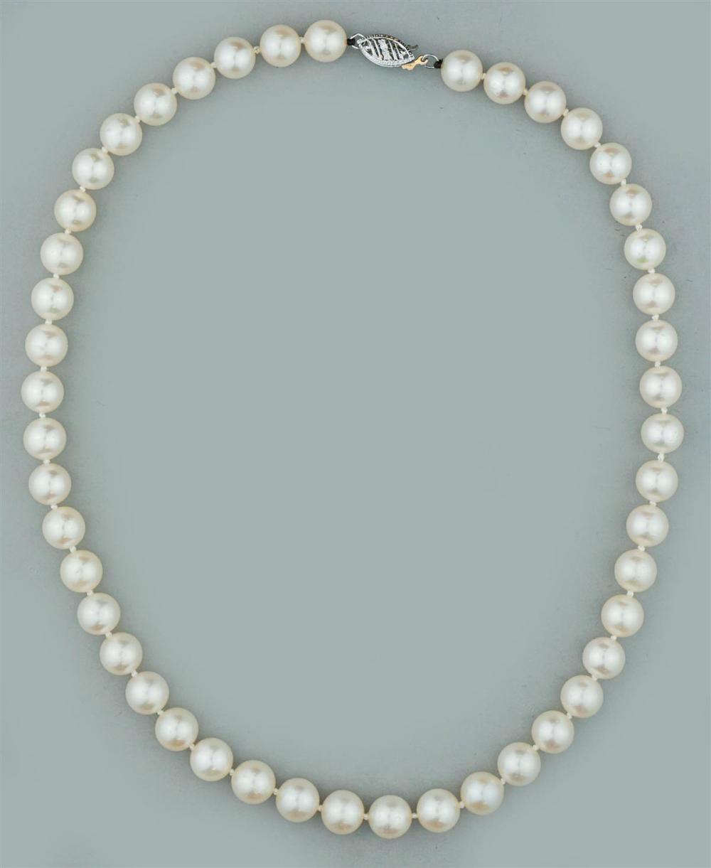 16 INCH 7 5 8 0MM CULTURED PEARL 313918