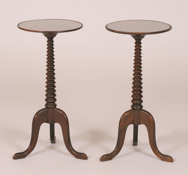 Pair of Victorian style circular