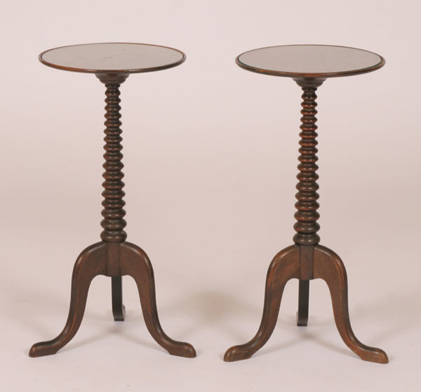 Pair of Victorian style circular 4ec21