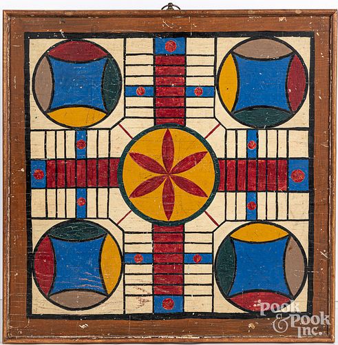 PAINTED DOUBLE SIDED GAMEBOARD  313970