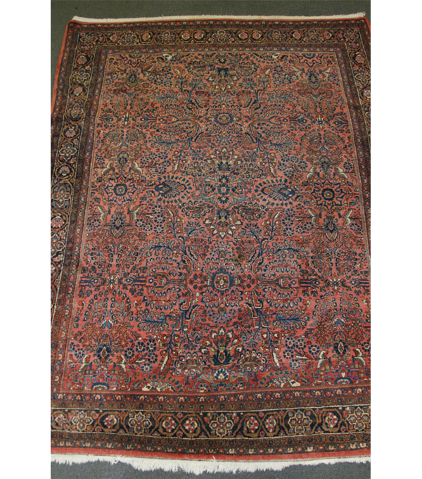 Semi antique room size oriental 4ec26