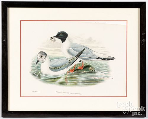 TWO GOULD RICHTER COLOR LITHOGRAPHSTwo 313981