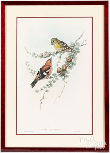 TWO GOULD RICHTER COLOR LITHOGRAPHSTwo 31397e