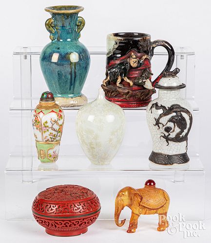 CHINESE AND JAPANESE DECORATIVE