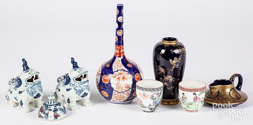 CHINESE AND JAPANESE PORCELAINSChinese