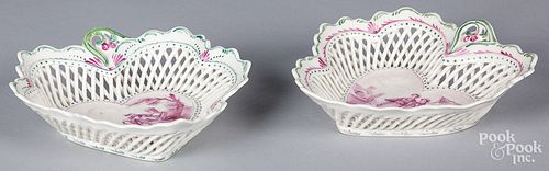 PAIR OF FRENCH TOURNAY PORCELAIN 313a11