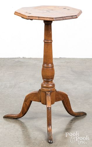MAPLE CANDLESTAND, CA. 1800Maple