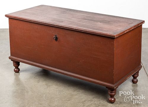 PENNSYLVANIA PAINTED BLANKET CHEST  313ab3