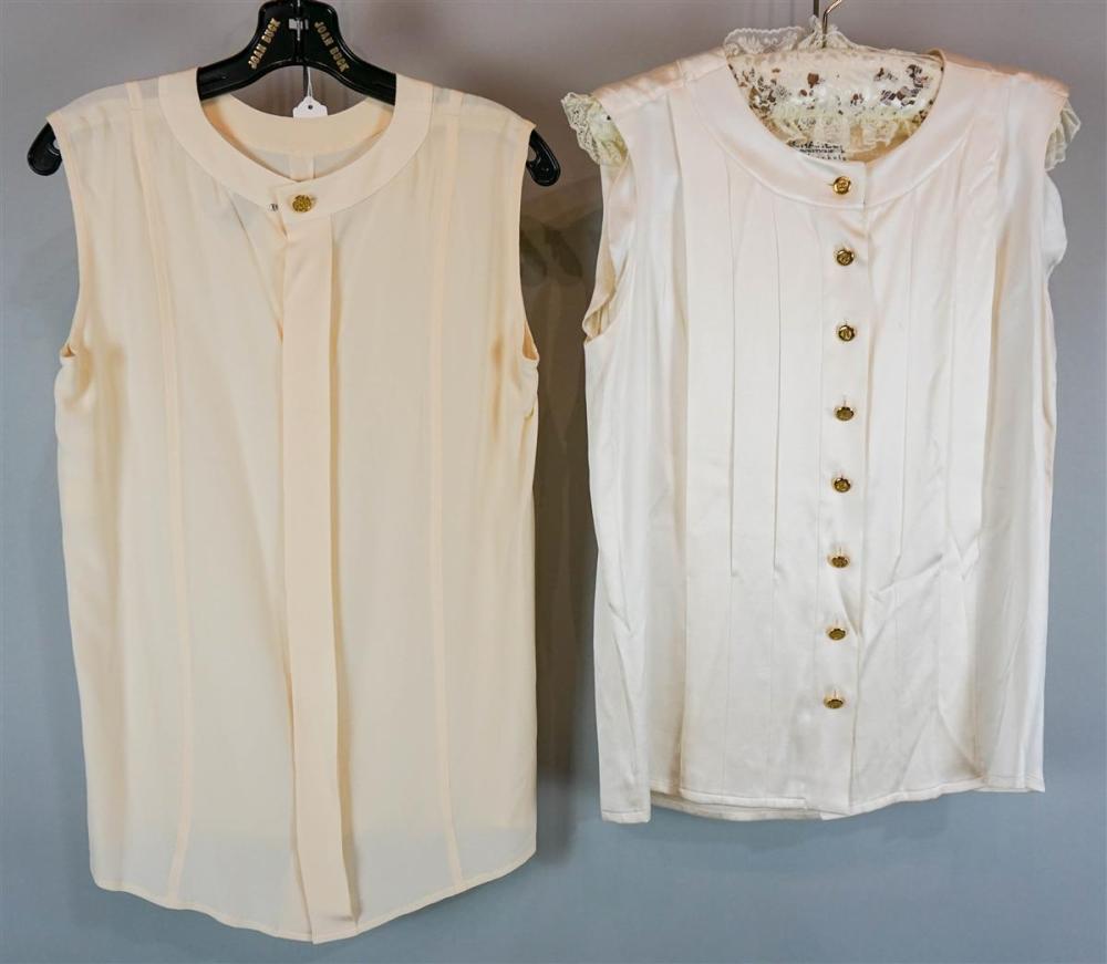 CHANEL SILK BLOUSE COLLECTIONCHANEL