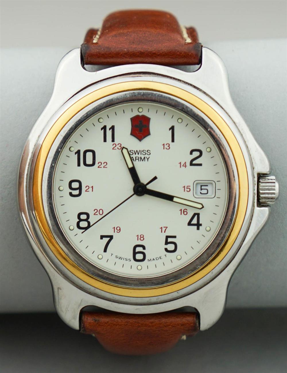 SWISS ARMY STAINLESS STEEL WITH 313ae3