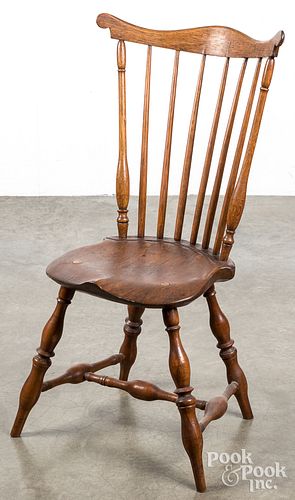 FANBACK WINDSOR CHAIR EARLY 19TH 313ae7