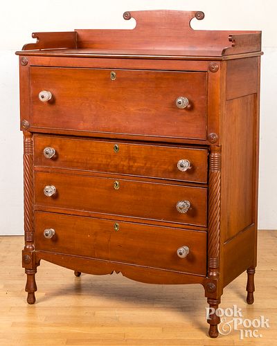 PENNSYLVANIA STAINED CHERRY CHEST 313b12