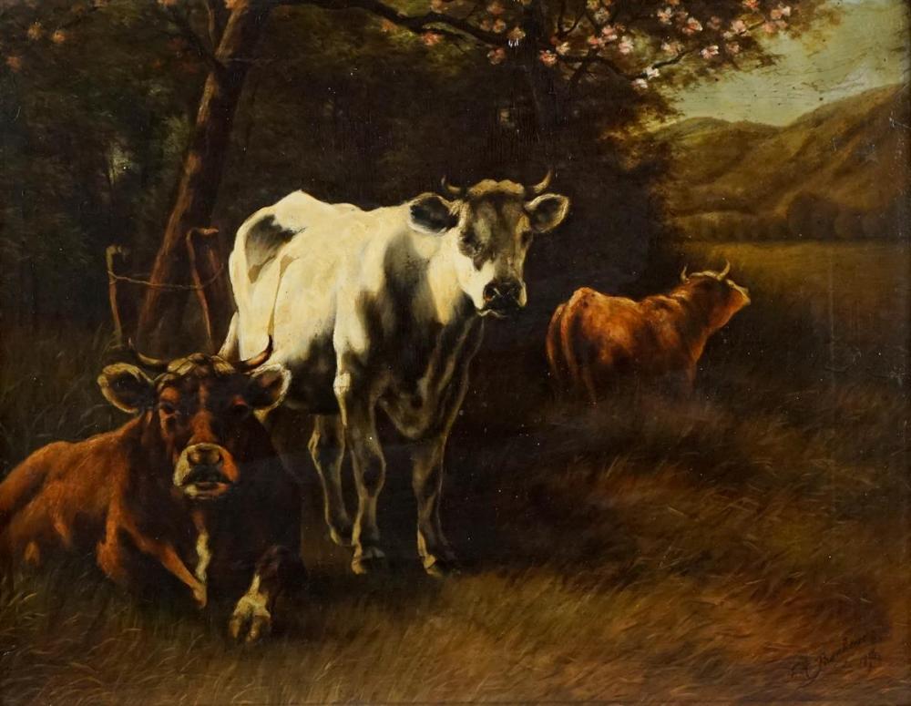 ATTRIBUTED TO AUGUSTE BONHEUR FRENCH  313b2e