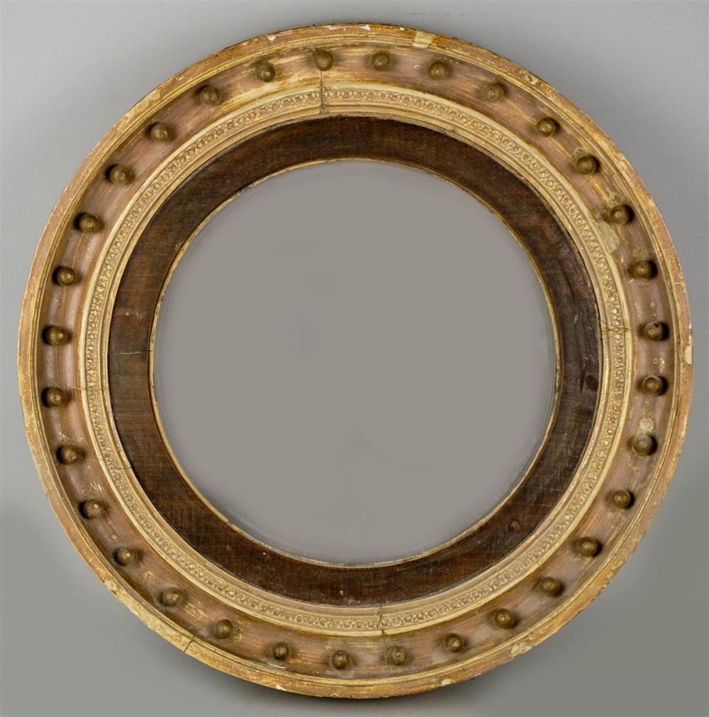 REGENCY GILTWOOD CIRCULAR CONVEX 313b82