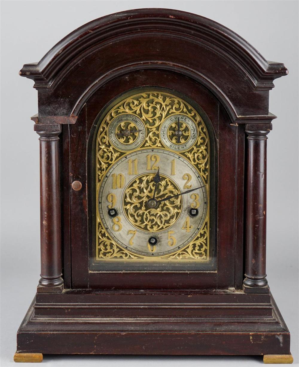 BAILEY, BANKS & BIDDLE MANTEL CLOCKBAILEY,