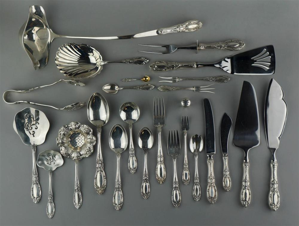 TOWLE SILVER KING RICHARD PART FLATWARE