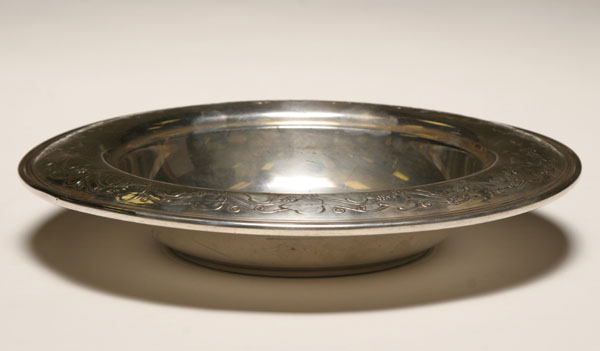 Gorham sterling center bowl with 4ec64