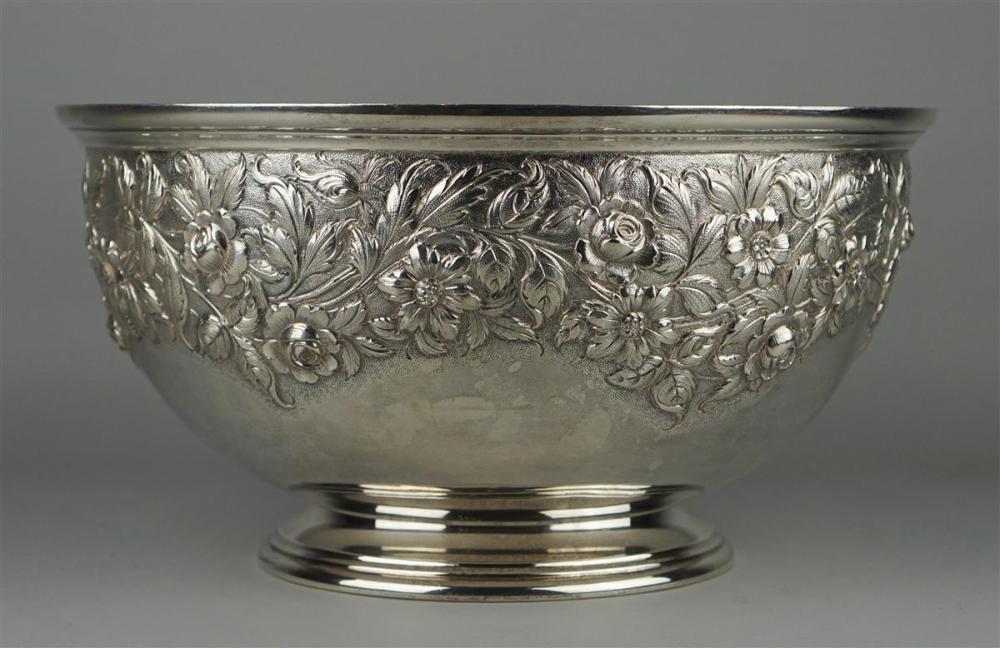 S KIRK SON SILVER REPOUSSE PUNCH 313be9