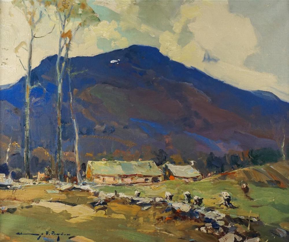 CHAUNCEY FOSTER RYDER (AMERICAN,