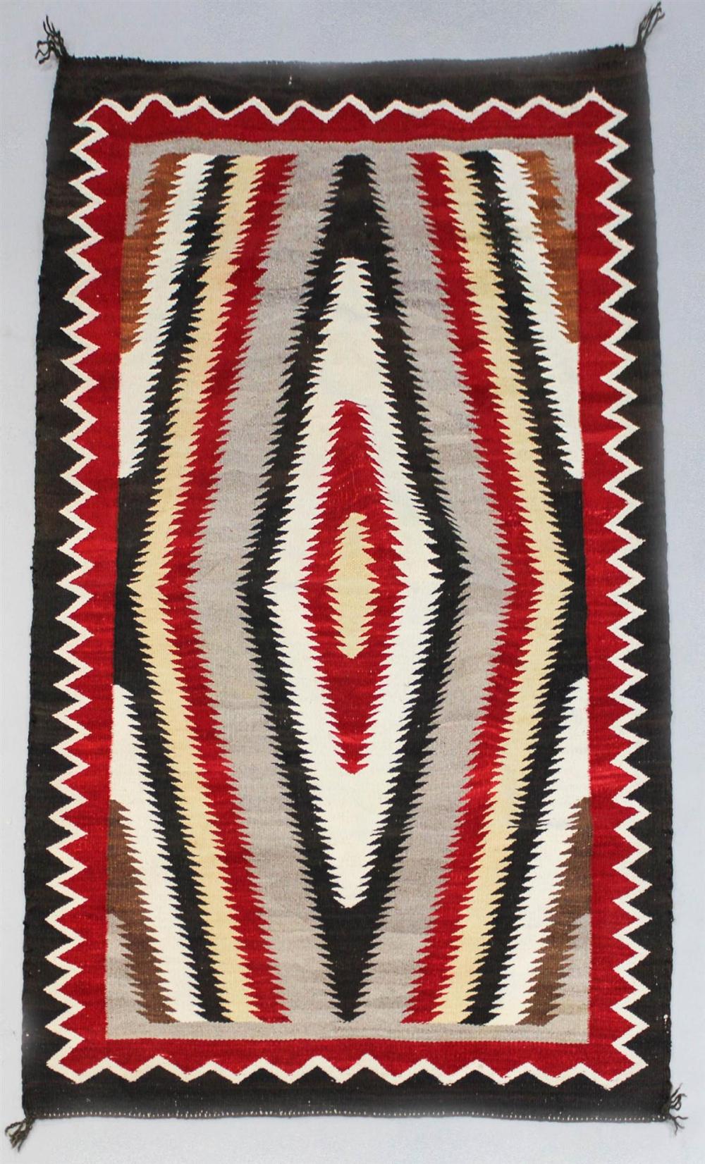 NATIVE AMERICAN WEAVING, NAVAJO,