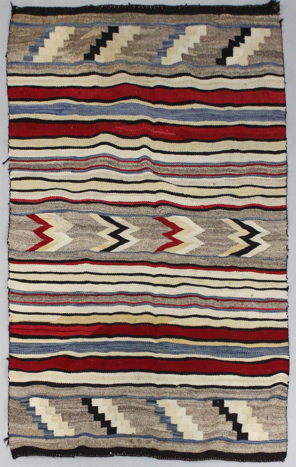 NATIVE AMERICAN WEAVING, NAVAJO, CIRCA