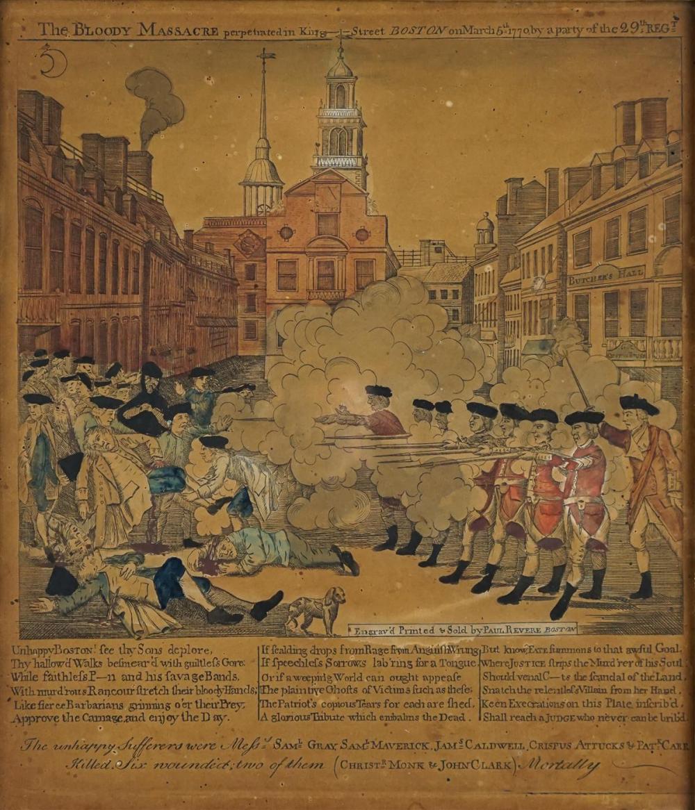 PAUL REVERE (AMERICAN, 1735-1818)