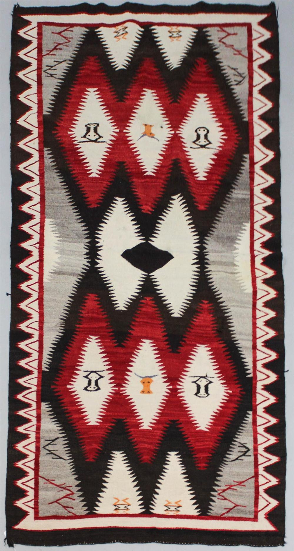 NATIVE AMERICAN PICTORIAL WEAVING,