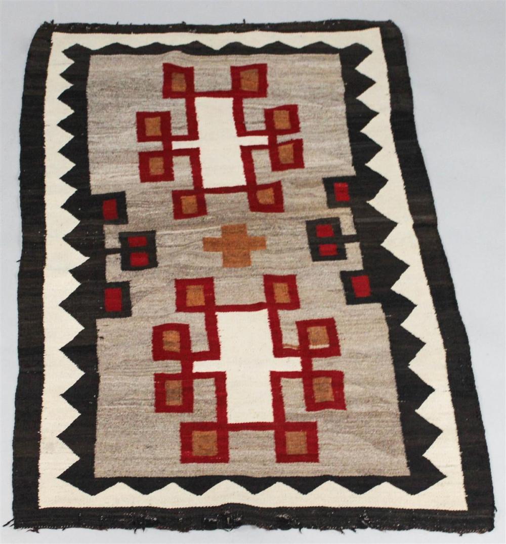 NATIVE AMERICAN WEAVING, NAVAJO,