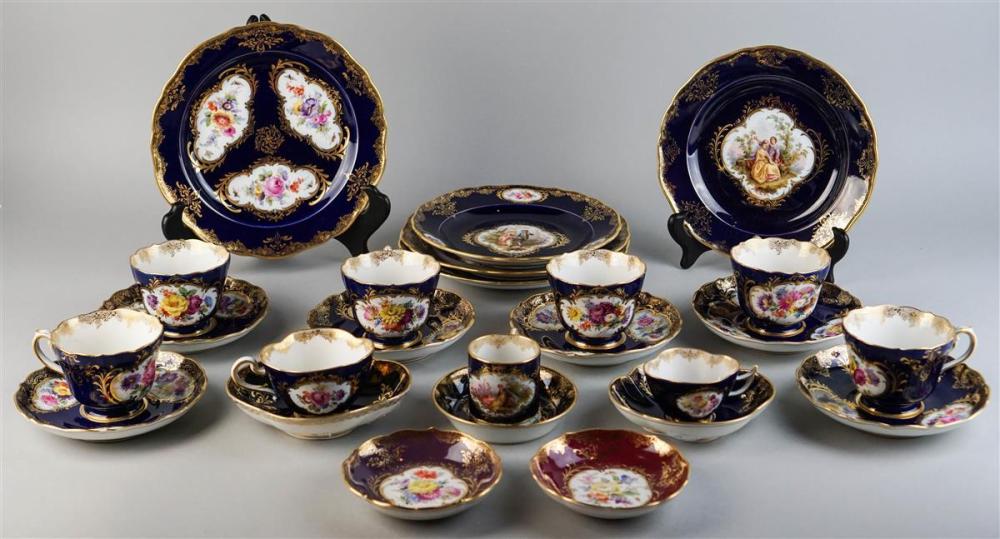 MEISSEN ASSEMBLED PART DESSERT 313c57