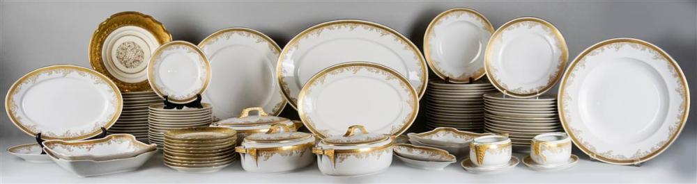 ROSENTHAL GILT-DECORATED PORCELAIN