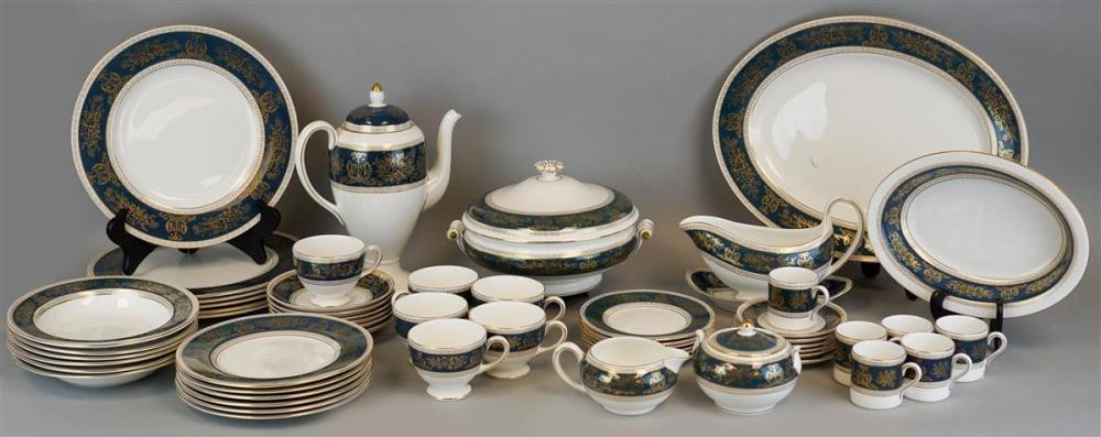 WEDGWOOD 'COLUMBIA' PART DINNER