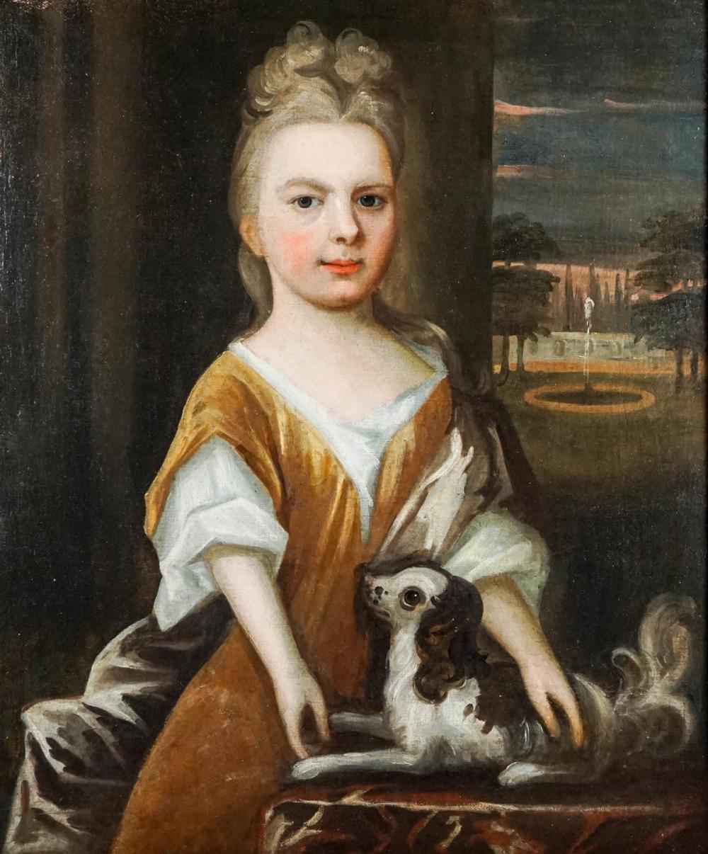 BRITISH SCHOOL (18TH CENTURY) GIRL