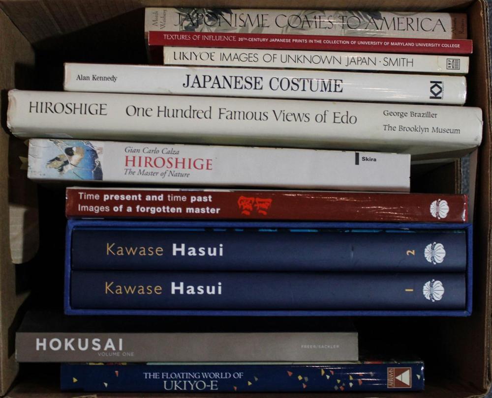 LARGE COLLECTION OF JAPANESE AND