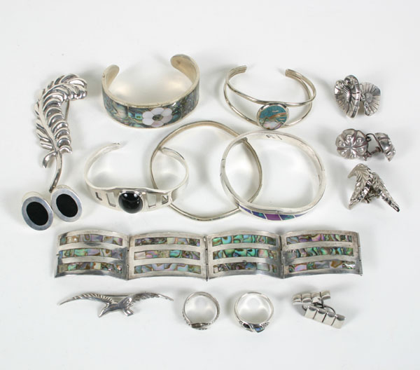 Mexican sterling silver assorted 4ec78