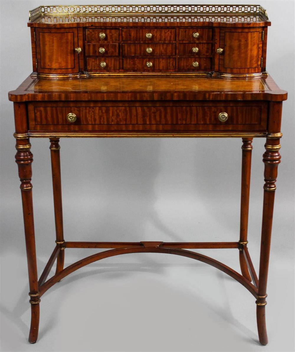 MAITLAND-SMITH REGENCY STYLE SATINWOOD