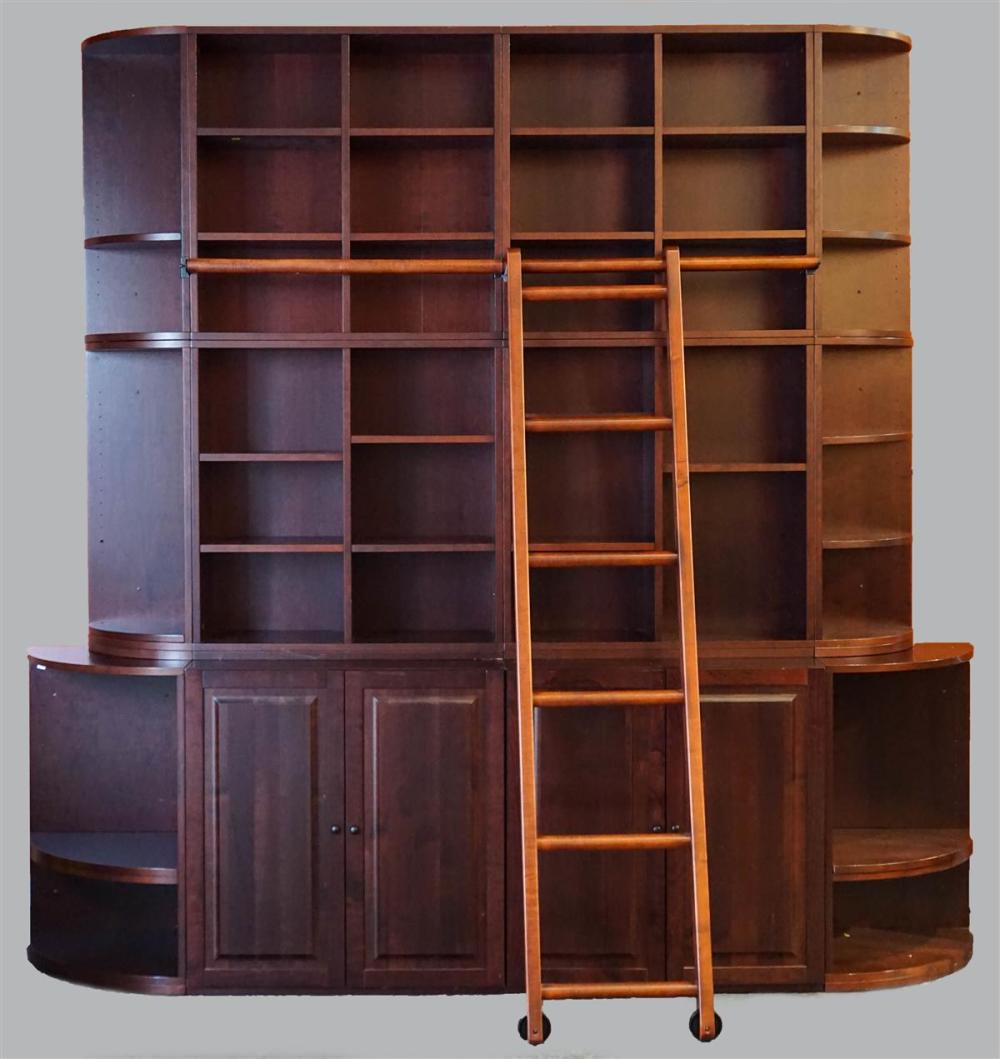 LIZELL BOOKCASE WALL UNIT WITH 313cdf