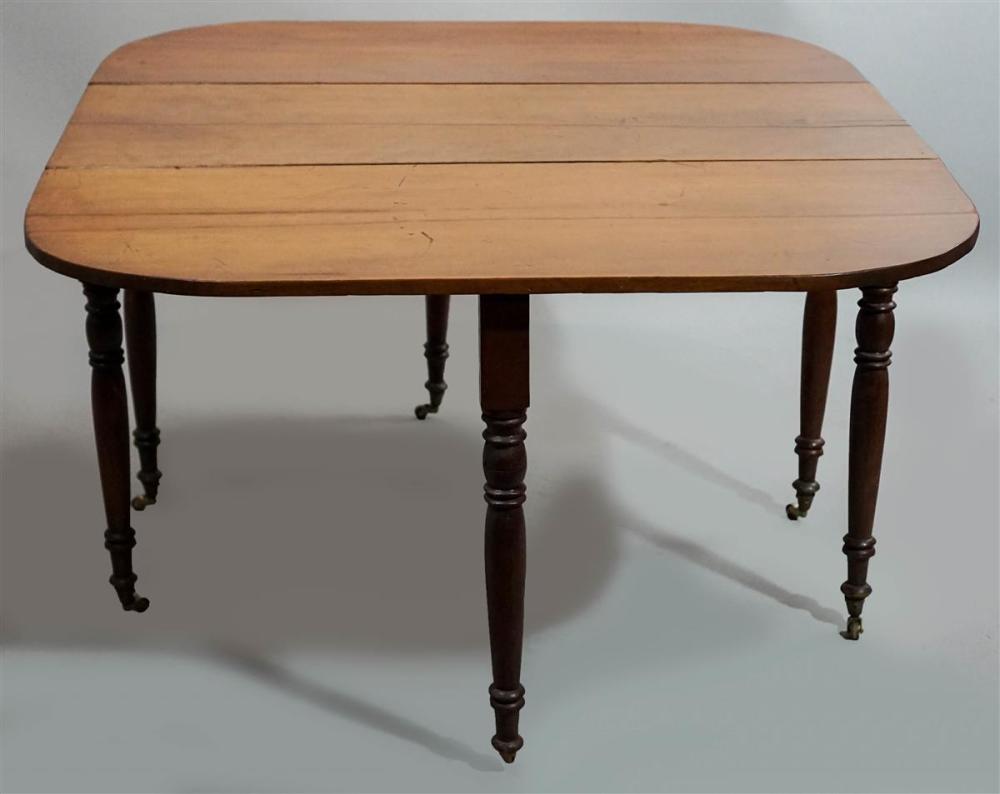 AMERICAN PINE OVAL DROP LEAF TABLEAMERICAN 313ce6