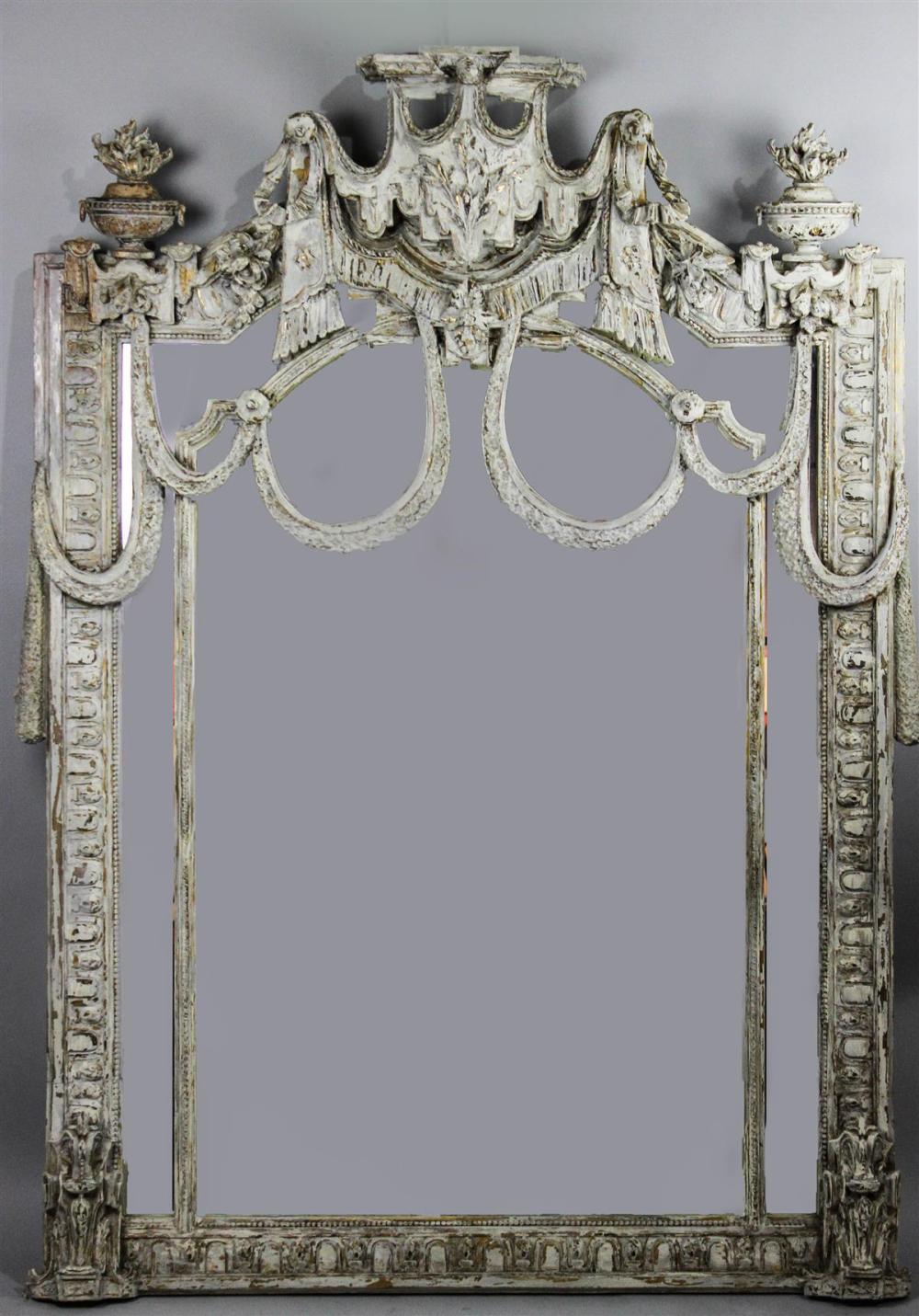 NEOCLASSICAL GILT AND GREY PAINTED 313cec