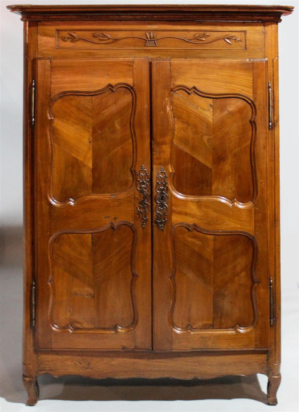 LOUIS XV STYLE PROVINCIAL FRUITWOOD