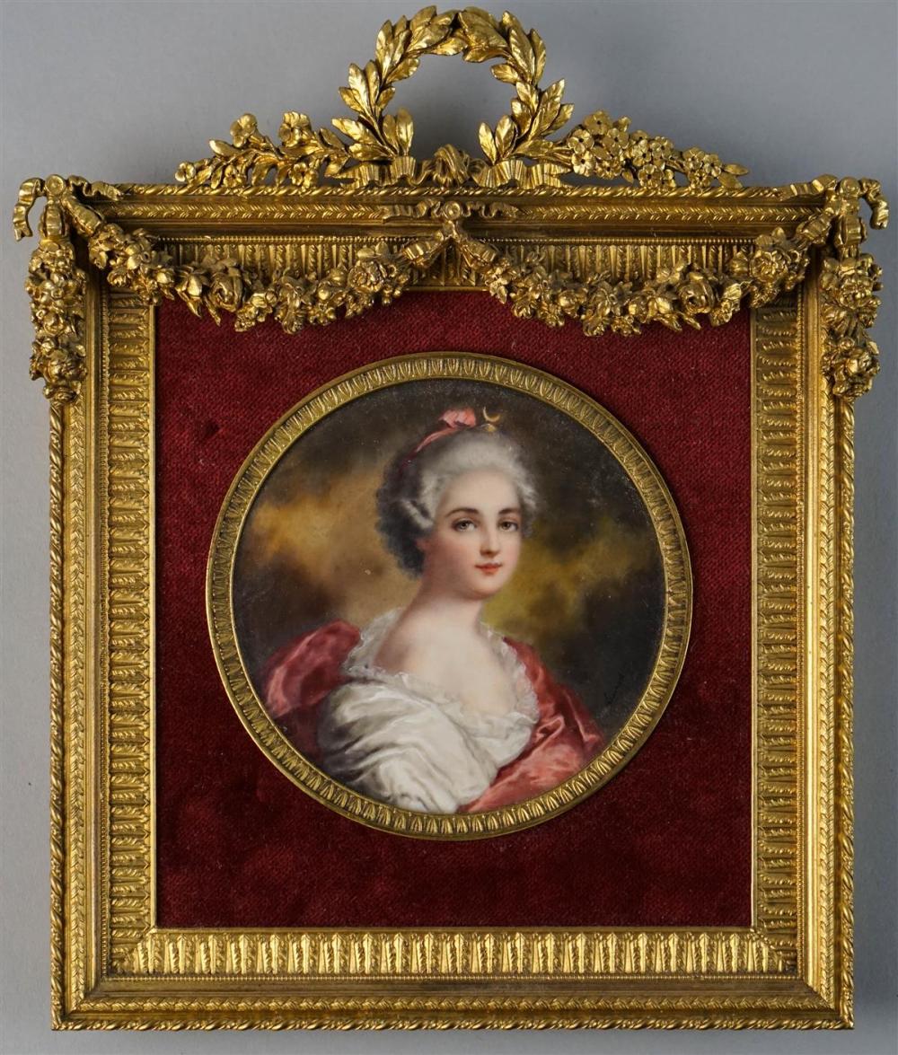 FRENCH SCHOOL 19TH CENTURY PORTRAIT 313d61